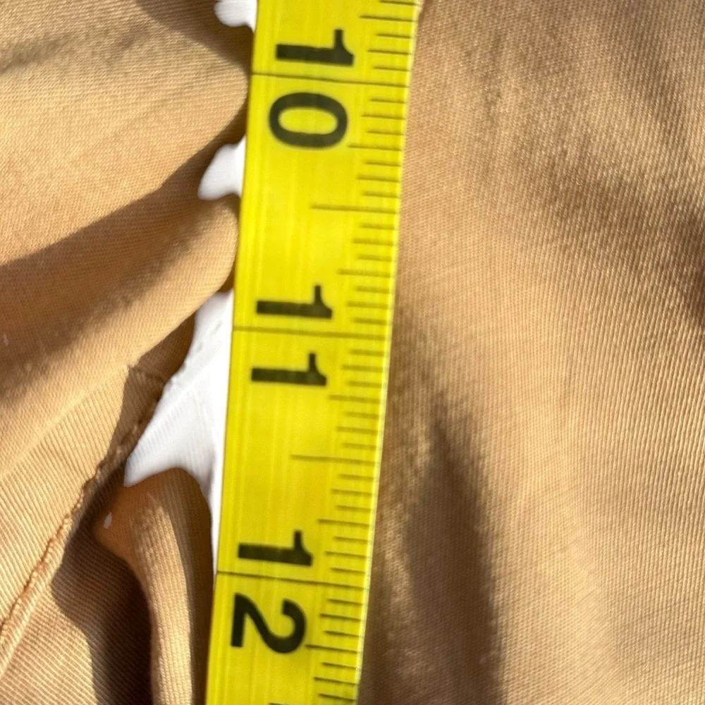 Talbots Tan Bermuda Shorts Classic Tailored Style - Picture 5 of 9